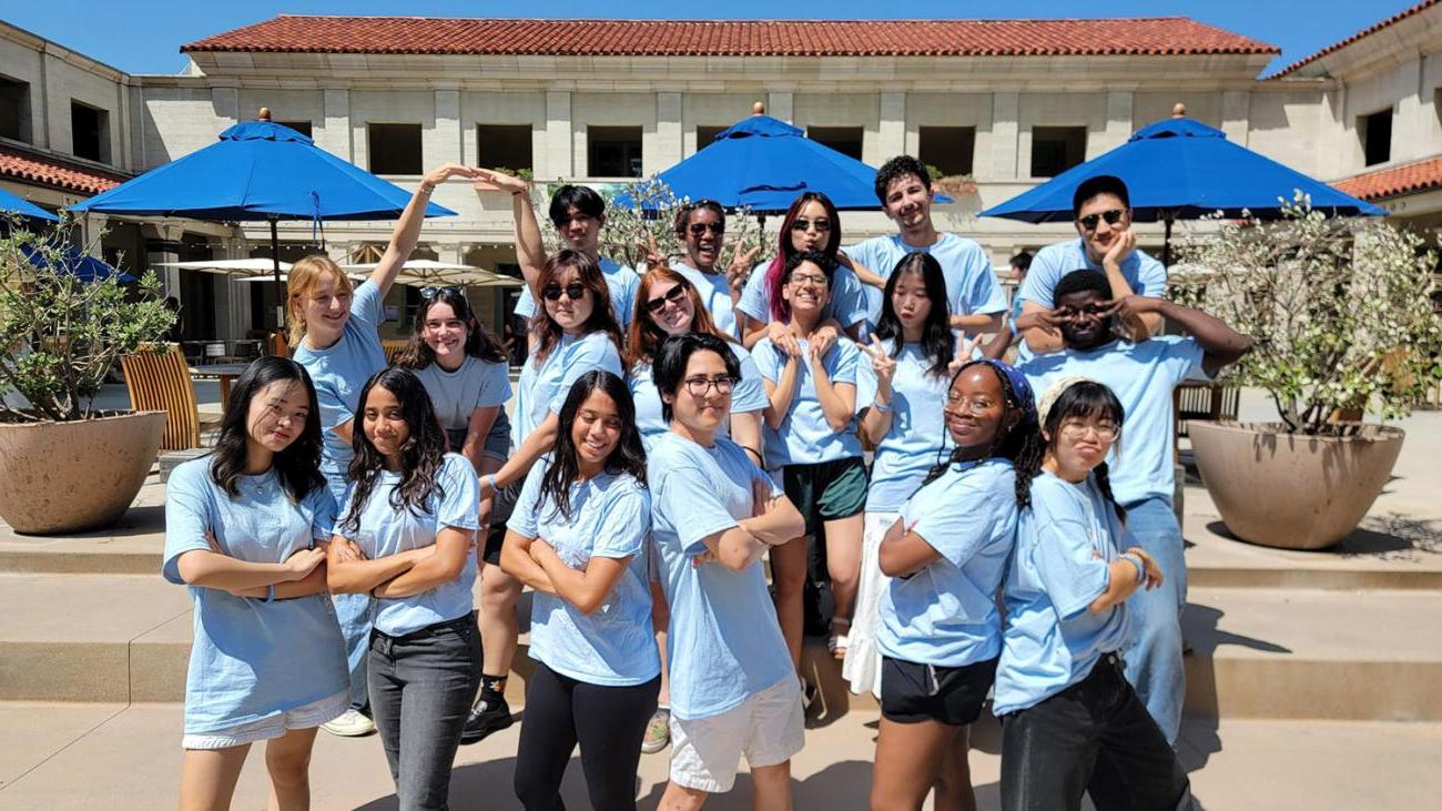 Cultural Communities and Mentor Programs Team Photo